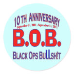 911 Anniversary Stickers