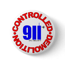911 CONSPIRACY BUTTON