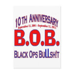911 Conspiracy Cards Postcards