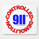 911 CONSPIRACY II MOUSEPAD