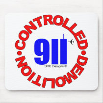 911 CONSPIRACY II MOUSEPAD