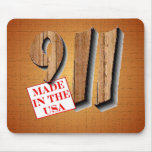 911 Conspiracy Mousepad