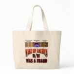 911 Conspiracy Tote Bag