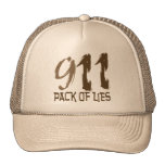 911 Conspiracy Trucker Hat