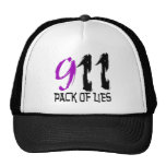 911 Conspiracy Trucker Hat