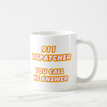 911 dispatcher-1 coffee mugs