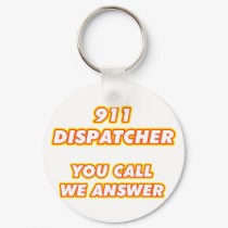 911 dispatcher-1 keychains