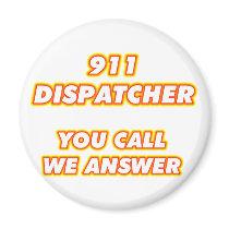 911 dispatcher-1 magnets