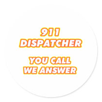 911 dispatcher-1 stickers