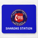911 Dispatcher - Call Taker Mousepad