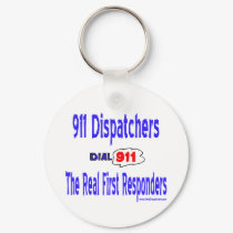 911 Dispatcher Keychain