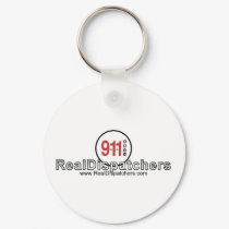 911 Dispatcher Keychain