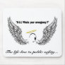 911 Dispatcher mousepad