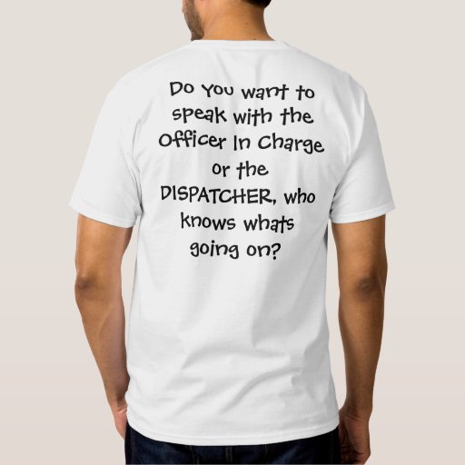 911 dispatcher shirts