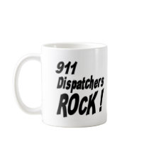 911 Dispatchers Rock! Mug