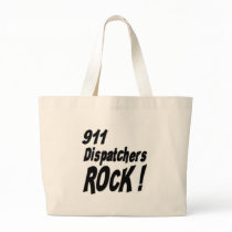 911 Dispatchers Rock! Tote Bag