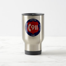 911 Dispatchers Travel Mug