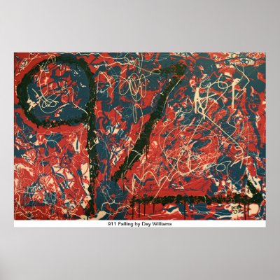911 Falling Posters by daysrays