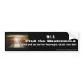 911 Find the Mastermind Bumper Stickers