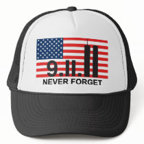 911 flag hats