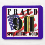 911 Fraud Mousepad