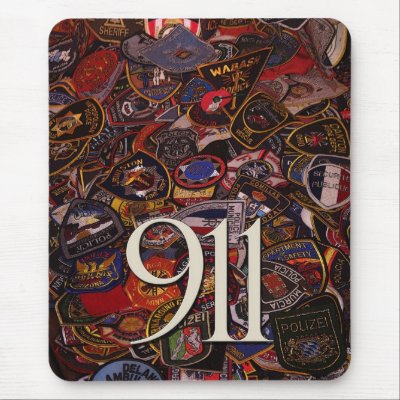 911 gifts and greetings mousepads by ginnyl52