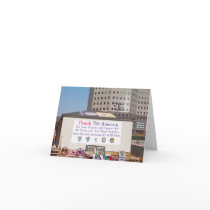 911 Ground Zero Thank You America cards