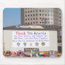 911 Ground Zero Thank You America Mouse Pad
