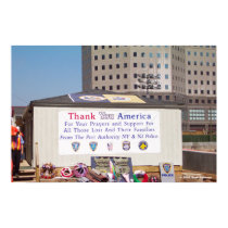 911 Ground Zero Thank You America posters by stanrail 911 Ground Zero Thank You America posters