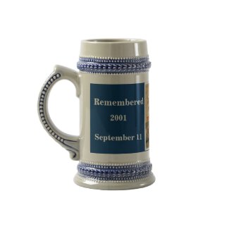 911 Heroes Remembered Mug mug