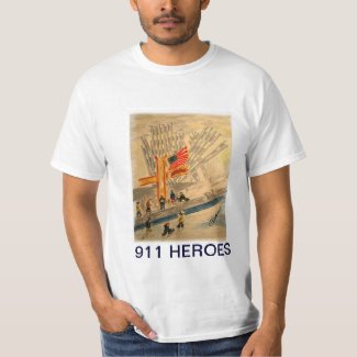 911 HEROES Shirt shirt