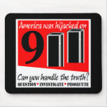 911 Hijack Mousepad
