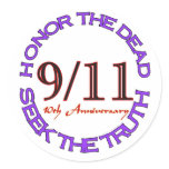 911 Honor the Dead Sticker