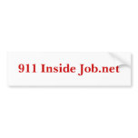 911 Inside Job.net Bumper Stickers
