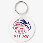 911 Keychain
