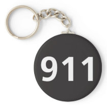 911 keychain