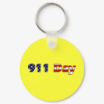 911 Keychain