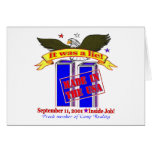 911 Lie Greeting Cards