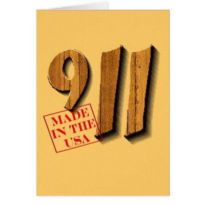 911 Made in USA Cards by 911conspiracy