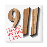 911 Made in USA Refrigerator Magnets