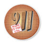 911 Made in USA Magnet