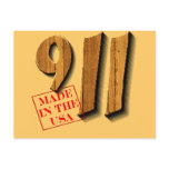 911 Made in USA Postcards