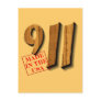 911 Made in USA Postcard