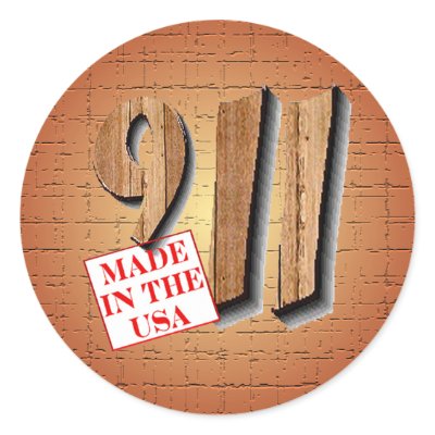 911 Made in USA Sticker by 911conspiracy