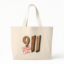 911 Made in USA Tote Bag