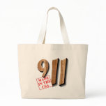 911 Made in USA Tote Bag