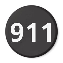 911 magnet