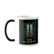 911 Matrix Mug by rachaelegy 911 Matrix Mug