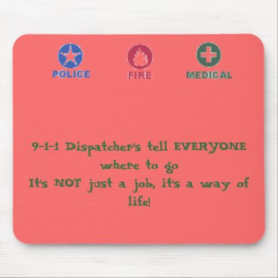 911 mousepad by dezigns4u