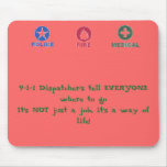 911 mousepad